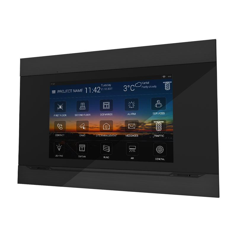 نمایشگر لمسی 7 اینچ اینترا کد ITR-107