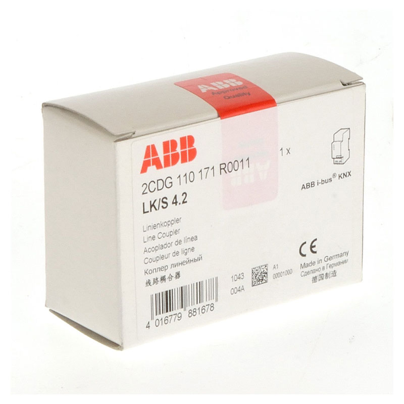 لاین کاپلر ABB کد LK/S 4.2