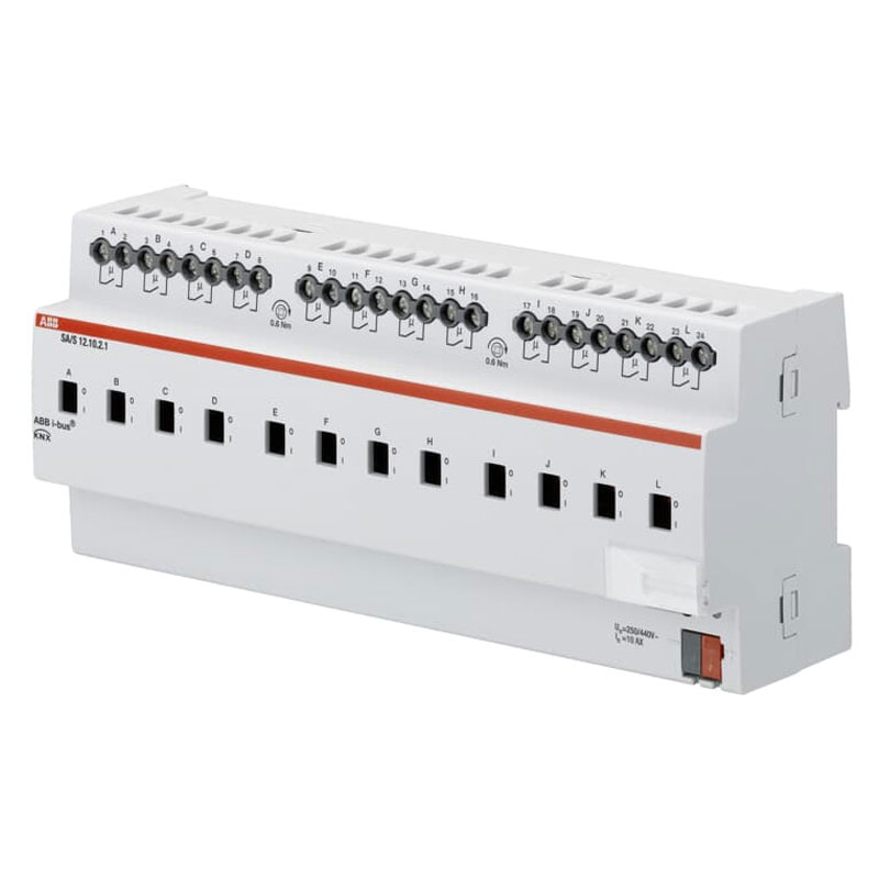 فعال ساز سوئیچ 12 کانال 10 آمپر ABB کد SA/S 12.10.2.1