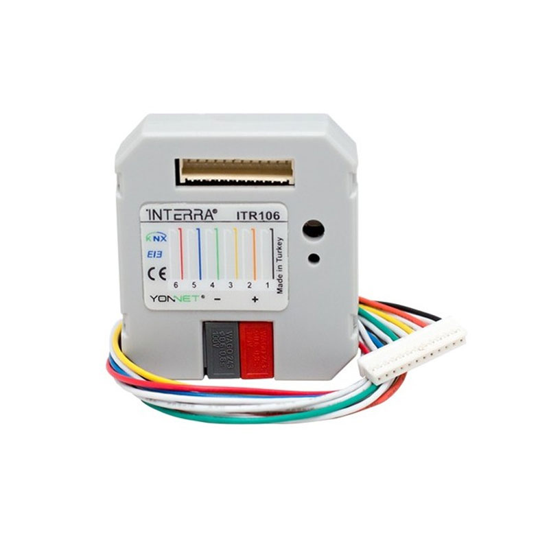 باینری اینپوت 6 کاناله اینترا کد ITR106